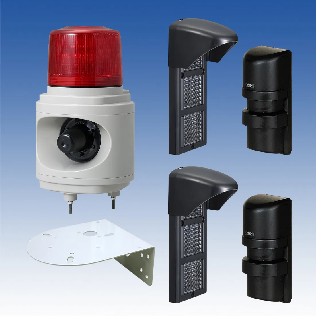 TAKEX 車両出庫注意喚起システム LHU-100R-SET(11BE)